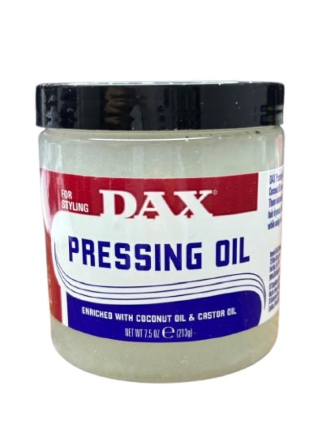 Pressing Oil 213g